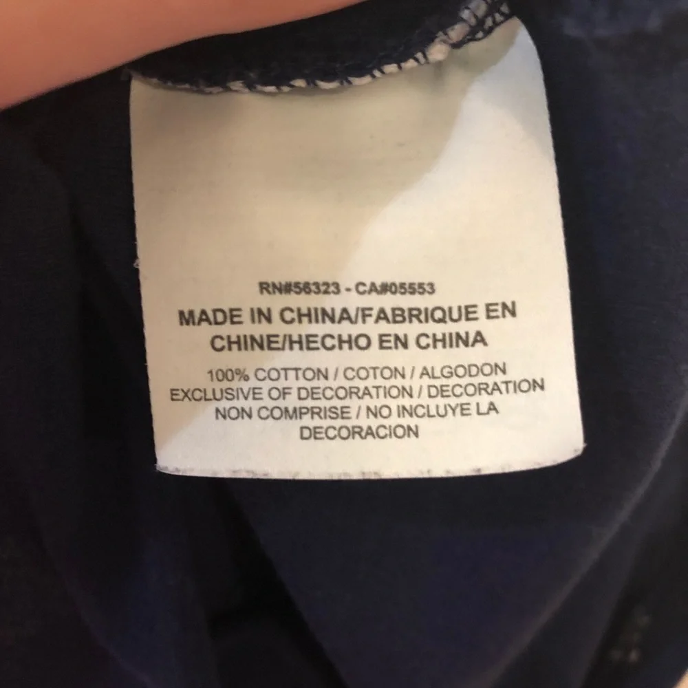 Nike Air Blue Shoe Graphic‎ T-Shirt